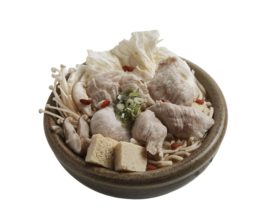 薑燒麻油松阪豬麵