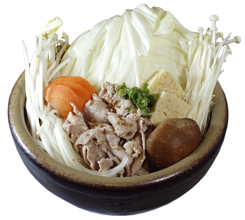 韓風大醬湯豬肉片麵