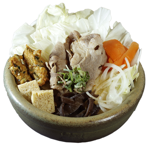 川麻奶香豬肉片麵